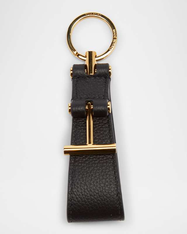 Keyring Holder in Grain Leather